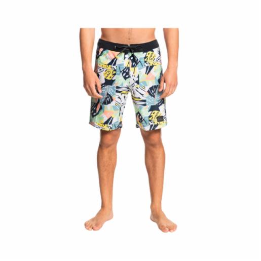 Shorts Highlite Arch 19" Blue Quiksilver