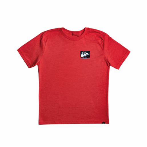Polera Twisted Boys (8 - 16 años) High Risk Red Quiksilver
