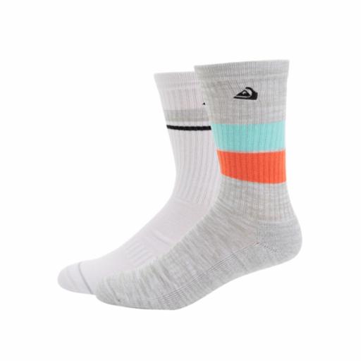 Pack Calcetines Basic Crew White Quiksilver