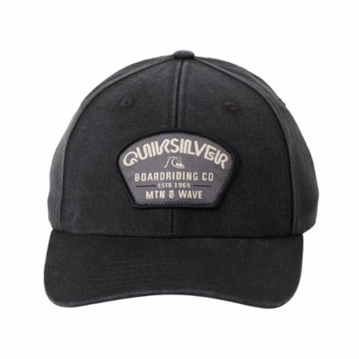 Jockey Unbounded Trucker Hat Black Quiksilver