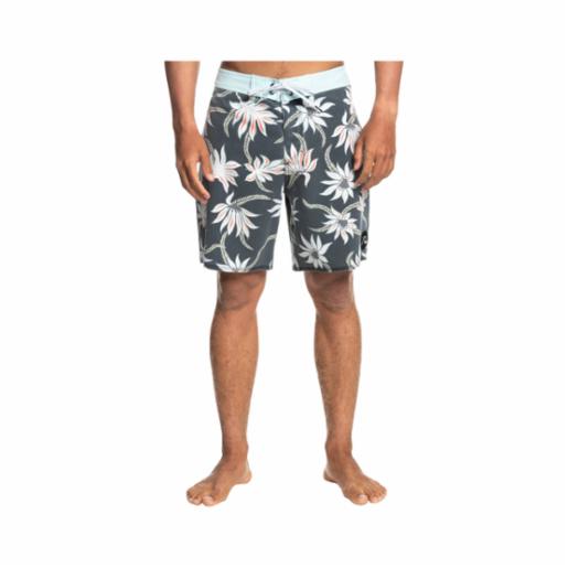 Shorts Surfsilk Washed Sessions 18'' Black Quiksilver
