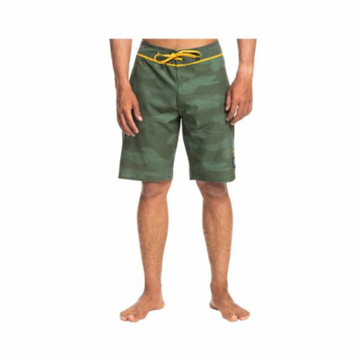 Shorts Surfsilk Faded Camo 20'' Thyme Quiksilver