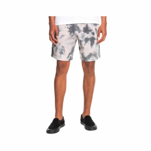 Shorts Natural Tie Dye 19" Quiet Shade Mineral Quiksilver
