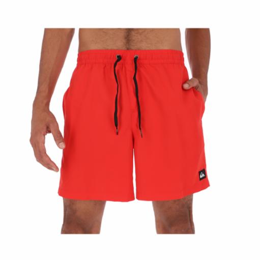 Shorts Volley Quiksilver Everyday 17" High Risk Red