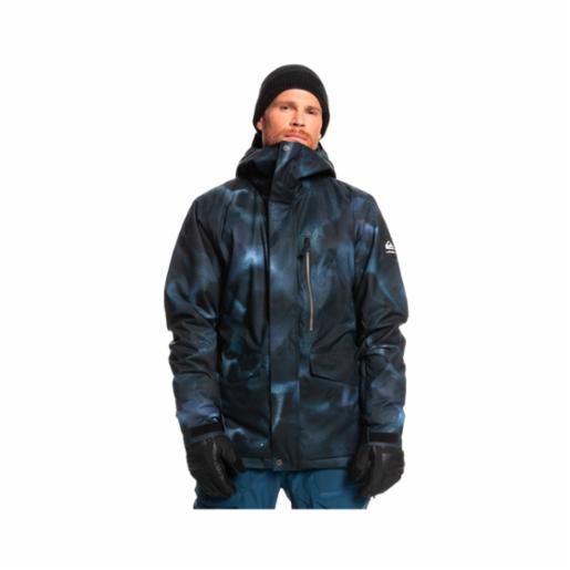 Chaqueta Mission Insulated Snow Insignia Blue Fragment Quiksilver