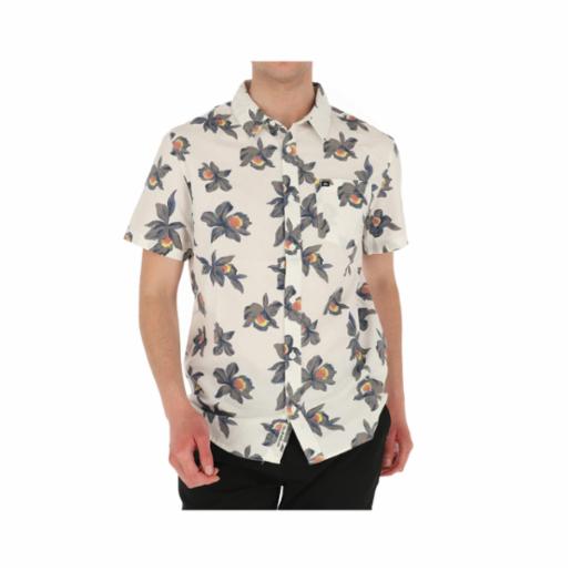Camisa Quiksilver Mystic Sessions Snow White