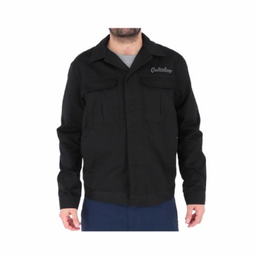 Chaqueta Quiksilver Twiced Wilted Black